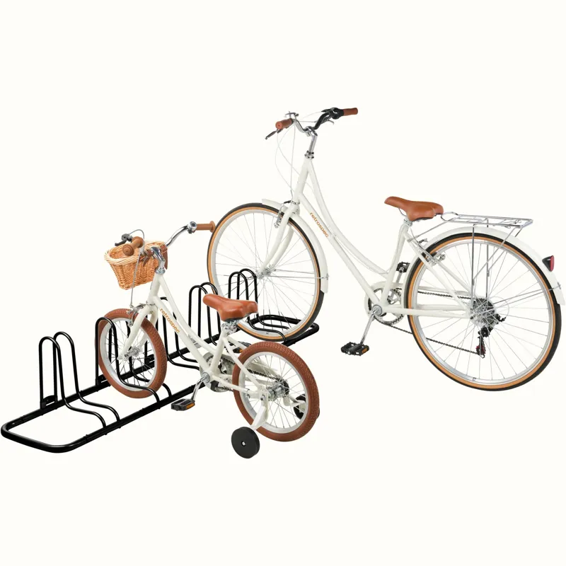 Retrospec Stash 5 Bike Storage Rack in Black-2