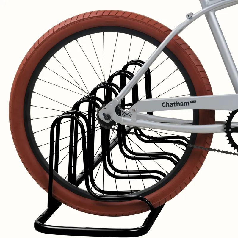 Retrospec Stash 5 Bike Storage Rack in Black-5