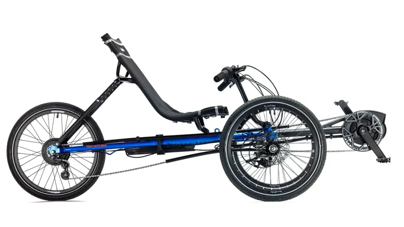 TerraTrike Rouge E+ - City Blue-1