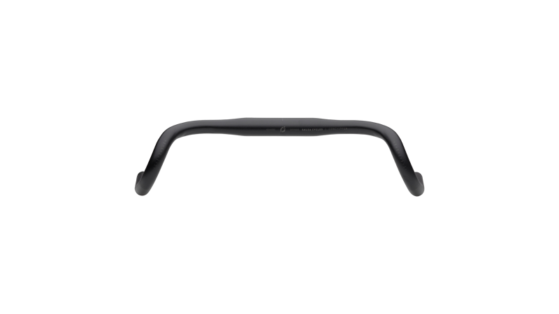 Salsa Cowchipper Drop Handlebar 38cm Aluminum in Black