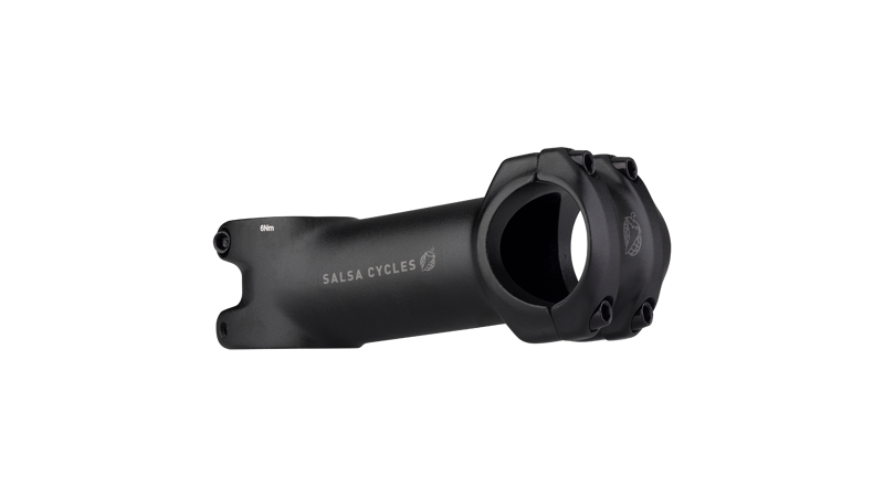 Salsa Guide Stem 110mm 31.8 Clamp +/-6 1 1/8 Aluminum in Black