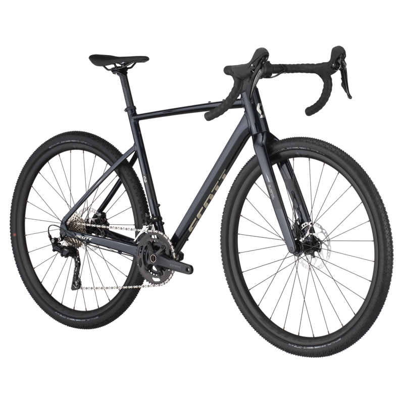 Scott Speedster Gravel 30 Bike in Cosmic Blue-1