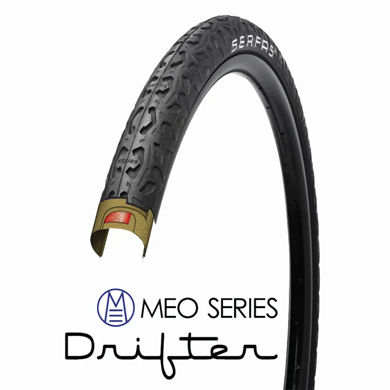 Serfas Meo Drifter City Tire 26x2.0