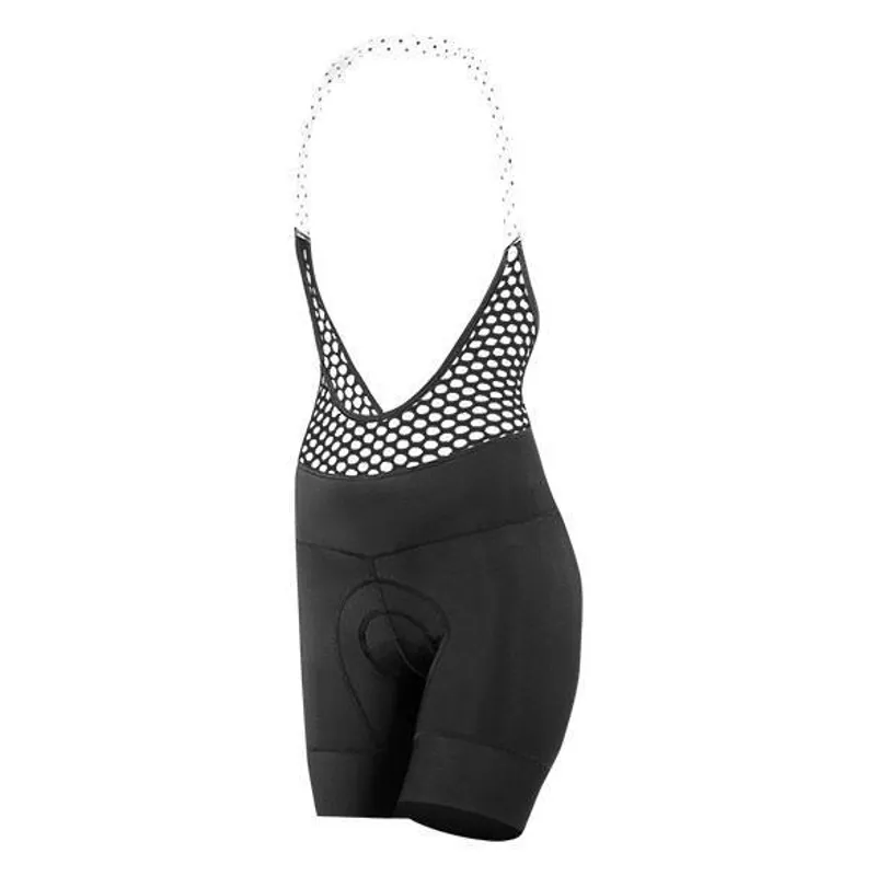 Shebeest Petunia Bib Short in Black