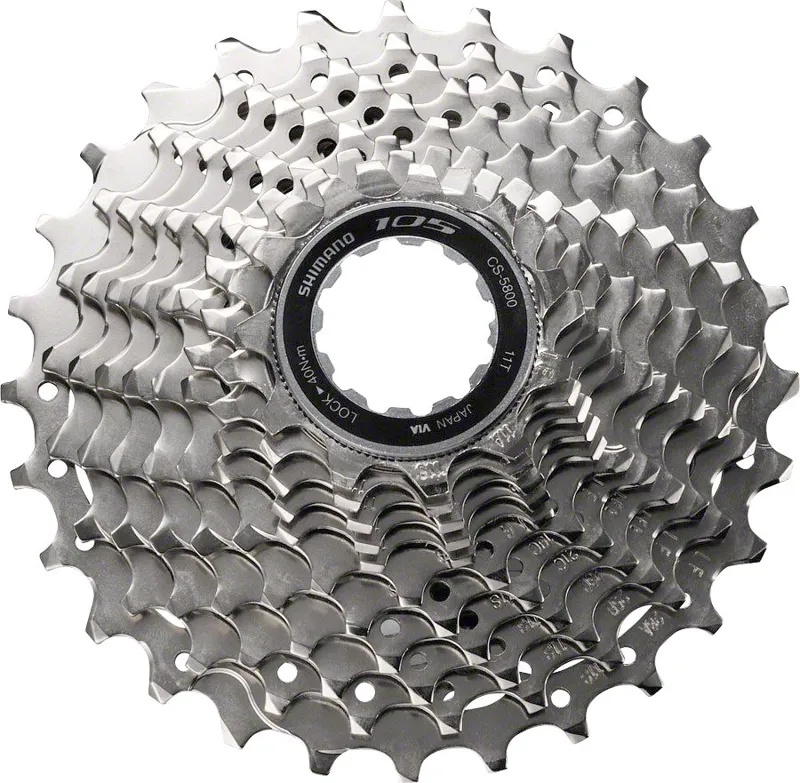 Shimano 105 5800 11-Speed Cassette 11-28t