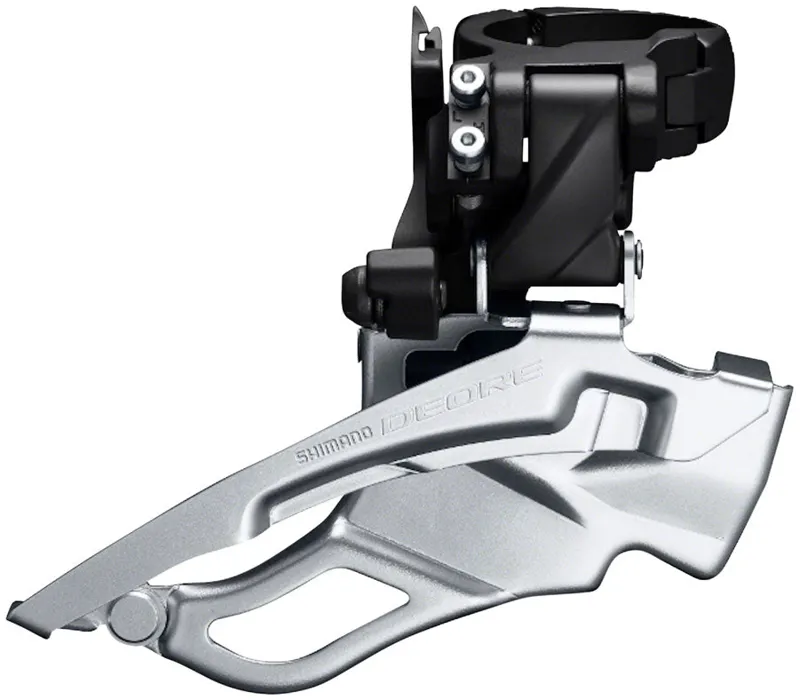 Shimano Deore FD-T6000-H-3 10-Speed Triple Down-Swing Dual-Pull Front Derailleur