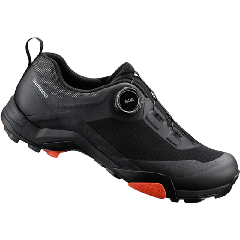 Shimano MT-701 Mountain Bike Shoe in Black