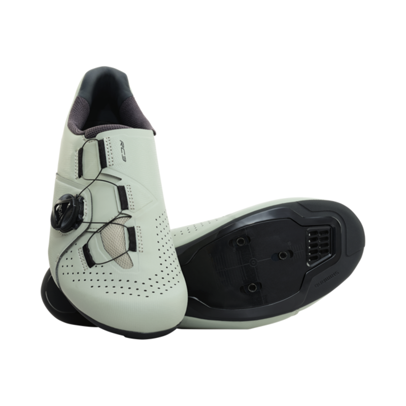 Shimano SH-RC300W Bicycle Shoes in Pale Green