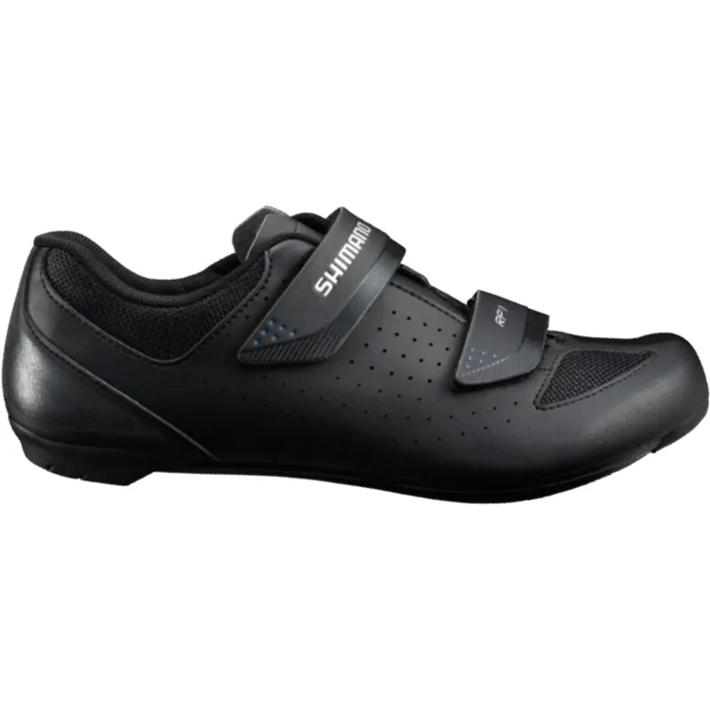 Shimano SH-RP1 Bicycle Shoes in Black
