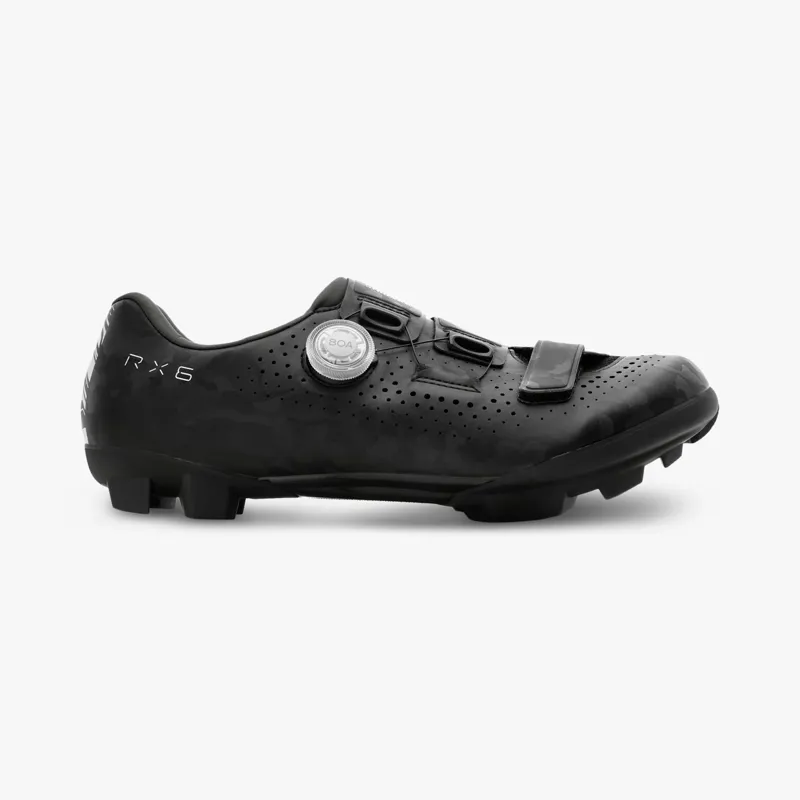 Shimano SH-RX600 Bicycle Shoes in Black