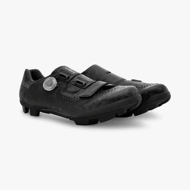 Shimano SH-RX600 Bicycle Shoes in Black-1