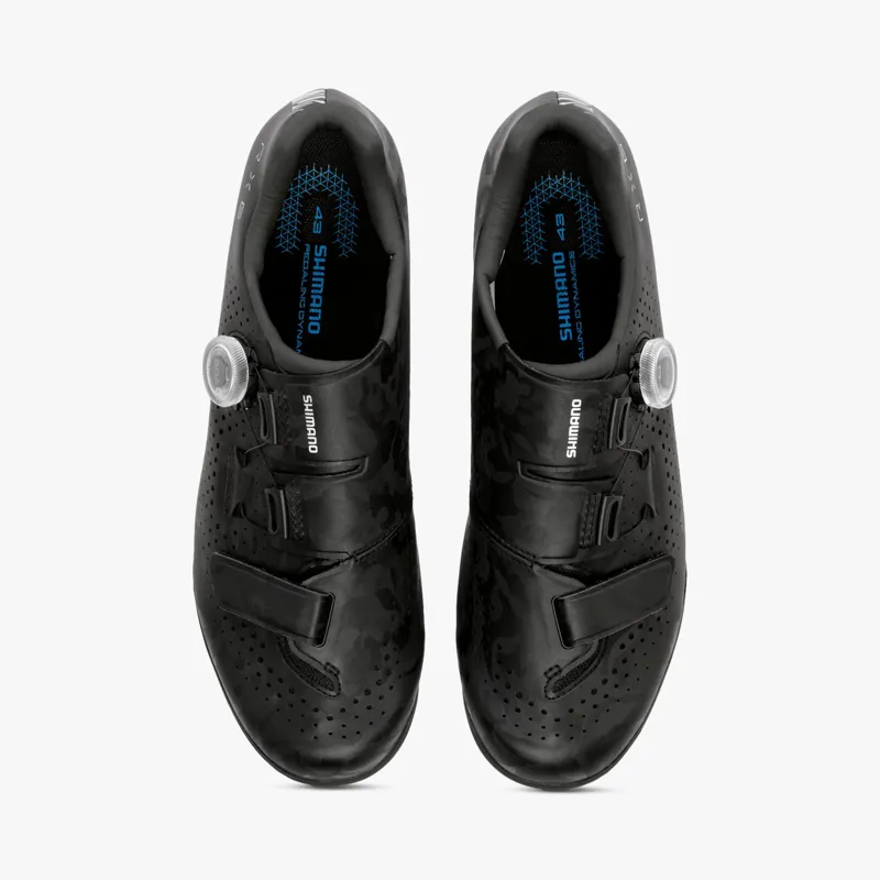 Shimano SH-RX600 Bicycle Shoes in Black-3