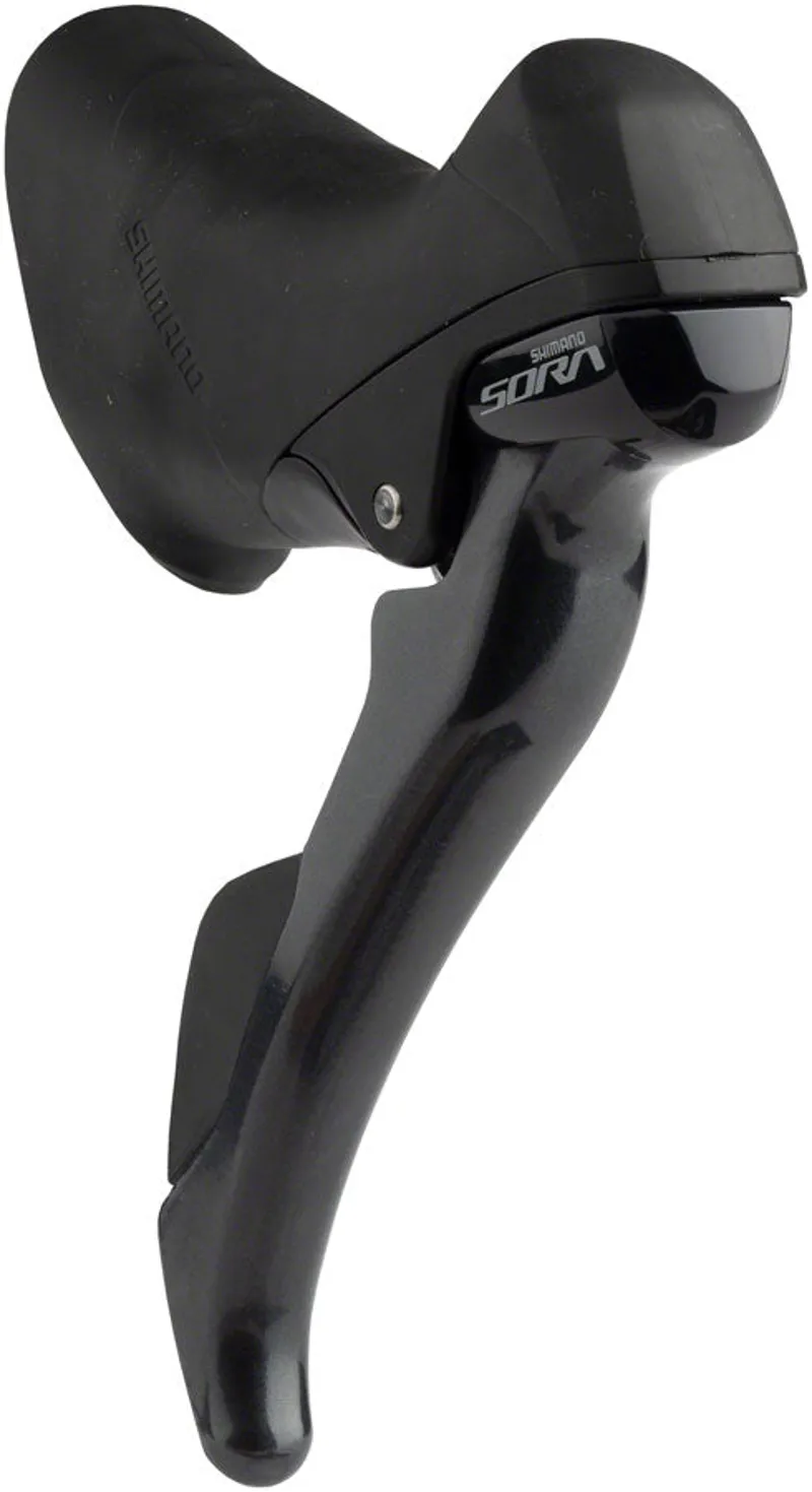 Shimano Sora R3000 2 x 9-Speed Brake/Shift Lever Set in Black
