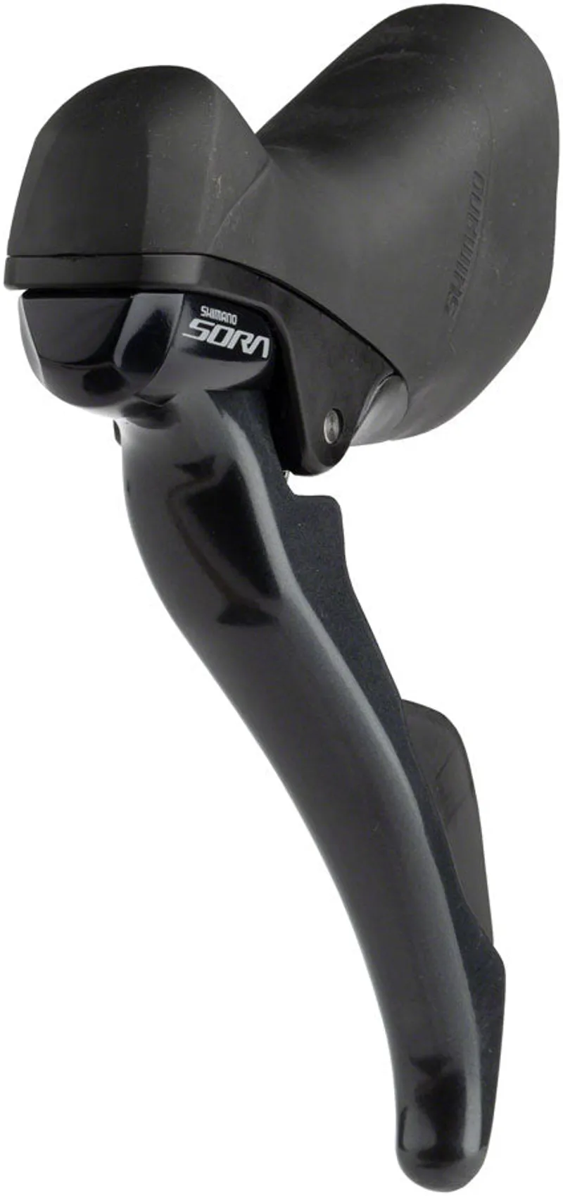 Shimano Sora R3000 2 x 9-Speed Brake/Shift Lever Set in Black-1