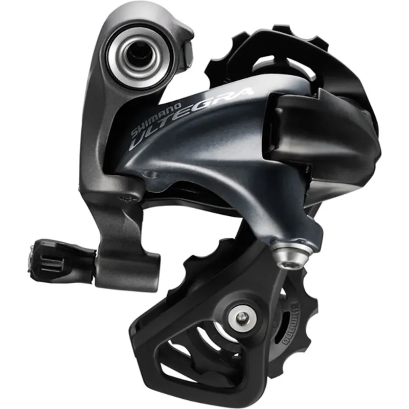 Shimano Ultegra 6800-SS 11-Speed Short Cage Rear Derailleur in Gray