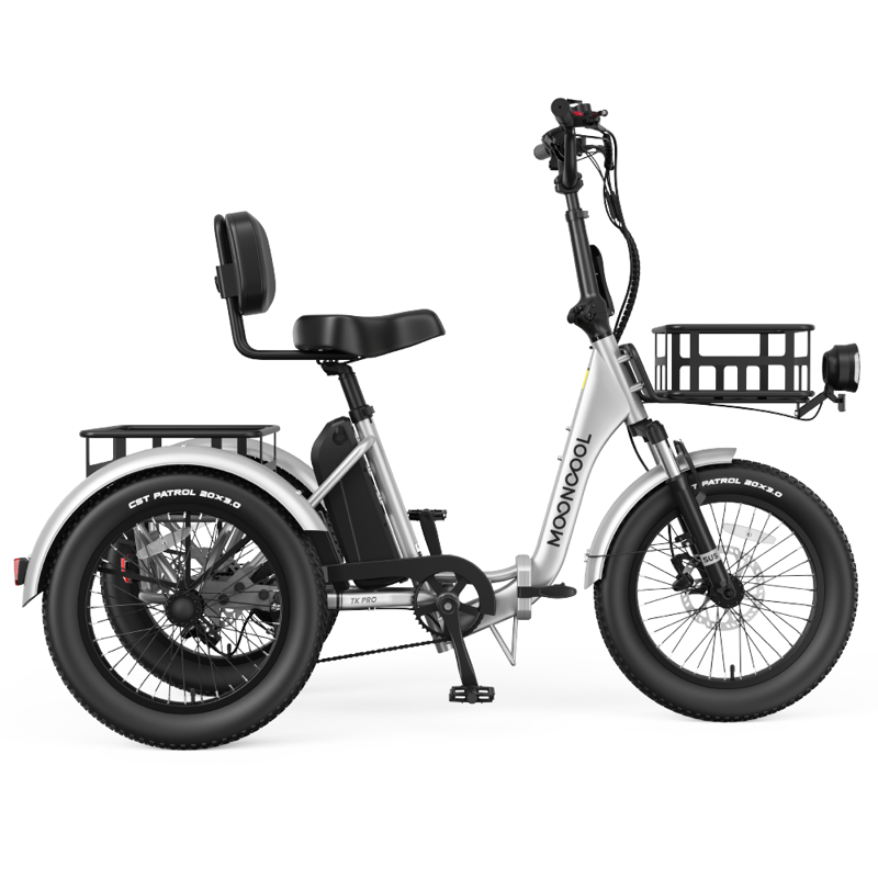 MoonCool TK Pro Electric Trike-5
