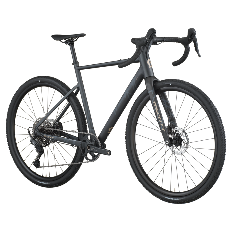 Scott Speedster 30 Gravel - Black - Large-1