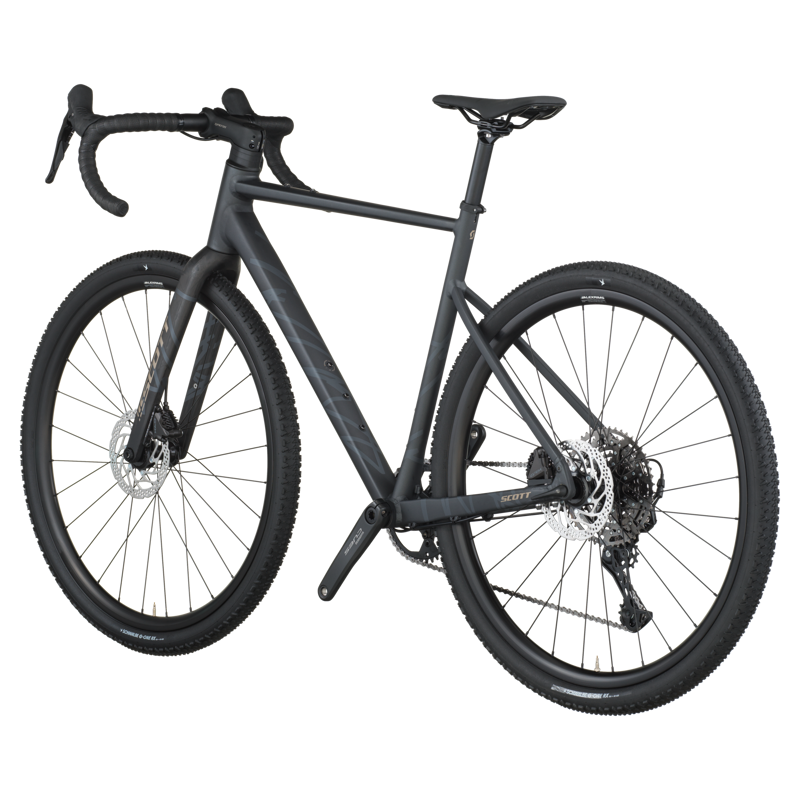 Scott Speedster 30 Gravel - Black - Large-2