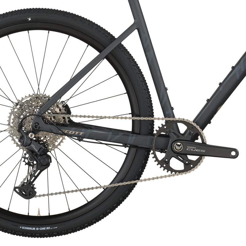 Scott Speedster 30 Gravel - Black - Large-3
