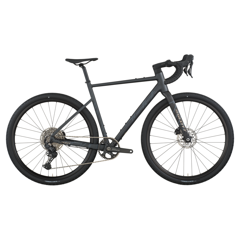 Scott Speedster 30 Gravel - Black - Small