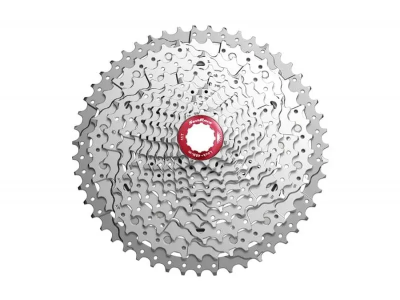 Sunrace CSMX8 11sp Cassette 11-46t in Silver