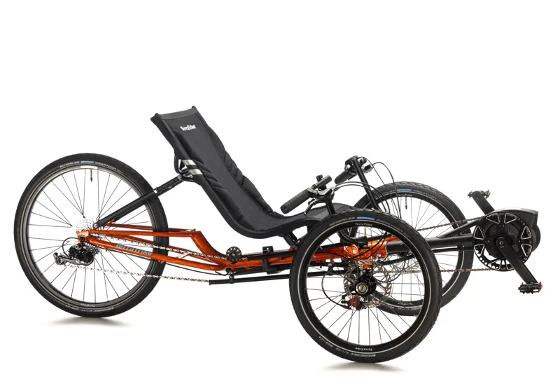 Terratrike E.V.O. E-Trike in Flame On