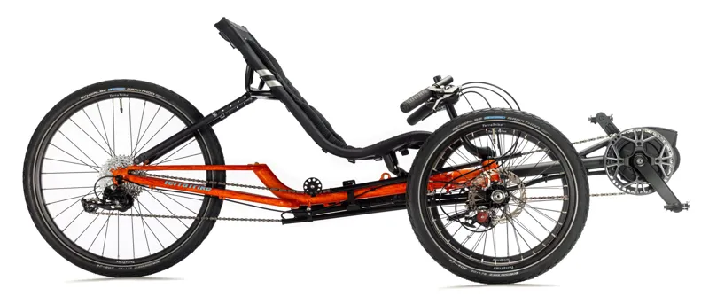 Terratrike E.V.O. E-Trike in Flame On-1