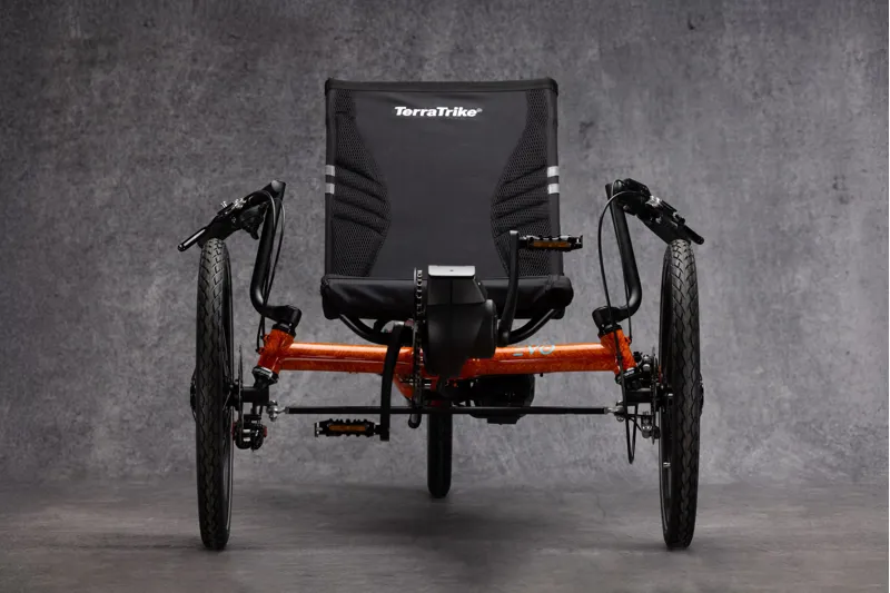Terratrike E.V.O. E-Trike in Flame On-2