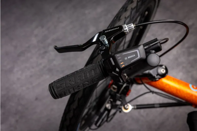 Terratrike E.V.O. E-Trike in Flame On-3