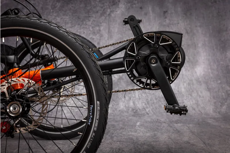 Terratrike E.V.O. E-Trike in Flame On-4