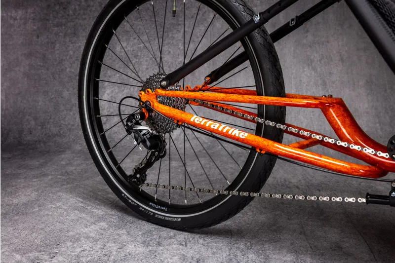 Terratrike E.V.O. E-Trike in Flame On-5