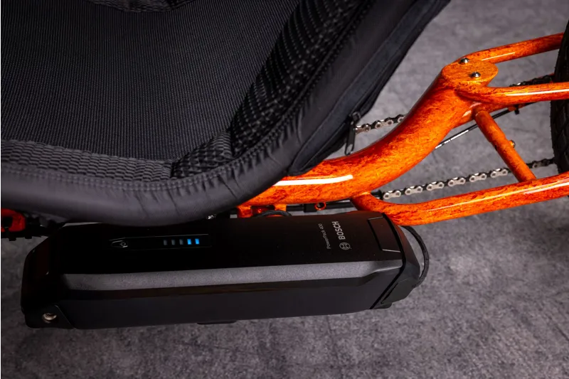 Terratrike E.V.O. E-Trike in Flame On-6