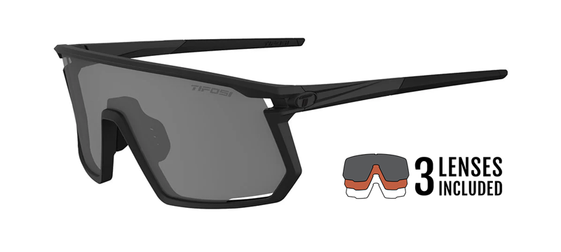 Tifosi Moab Interchangeable Sunglasses in Blackout-1