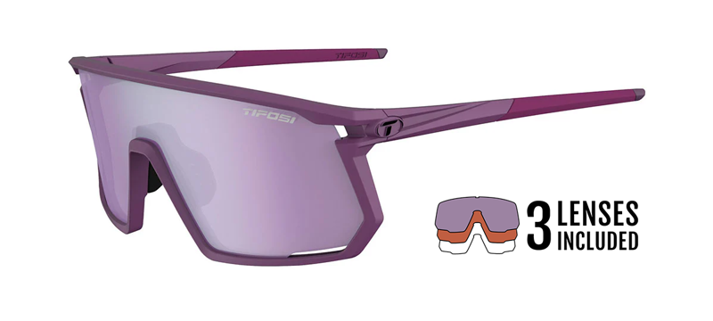 Tifosi Moab Interchangeable Sunglasses in Plum Passion-1