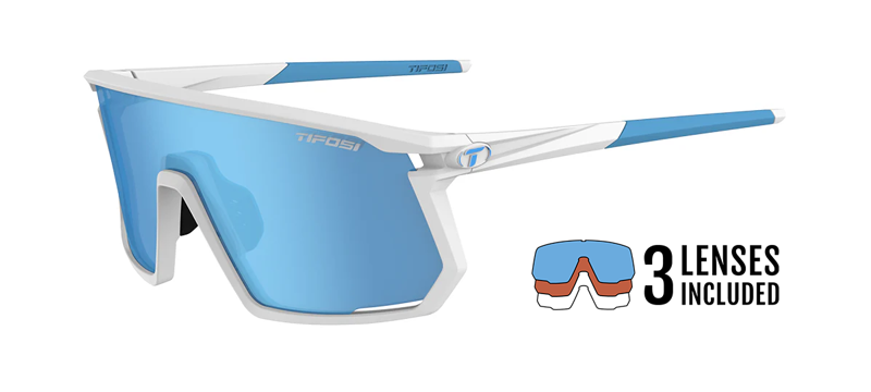 Tifosi Moab Sunglasses in Matte White