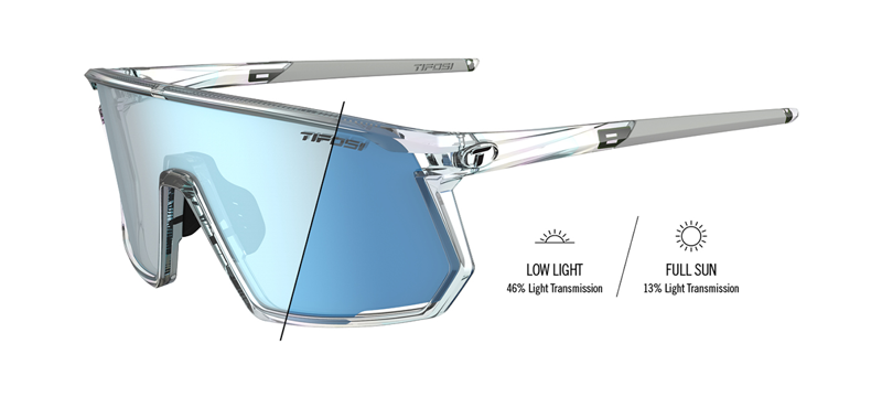 Tifosi Moab Medium/Large Sunglasses in Blue-1