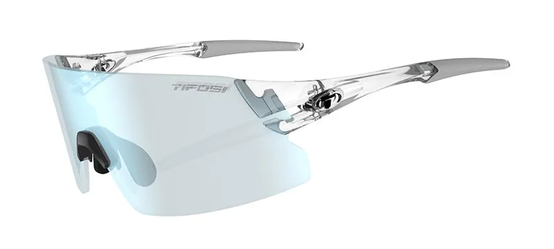 Tifosi Rail XC Sunglasses in Crystal Clear Clarion Blue