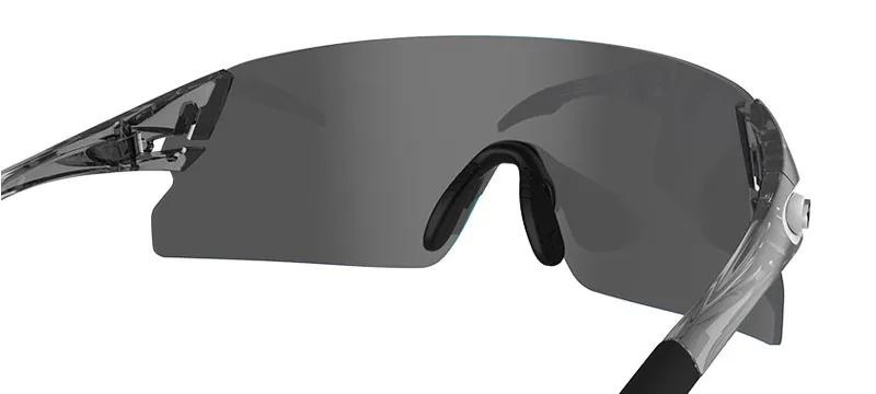 Tifosi Rail XC Sunglasses in Crystal Smoke Multi Lense-3