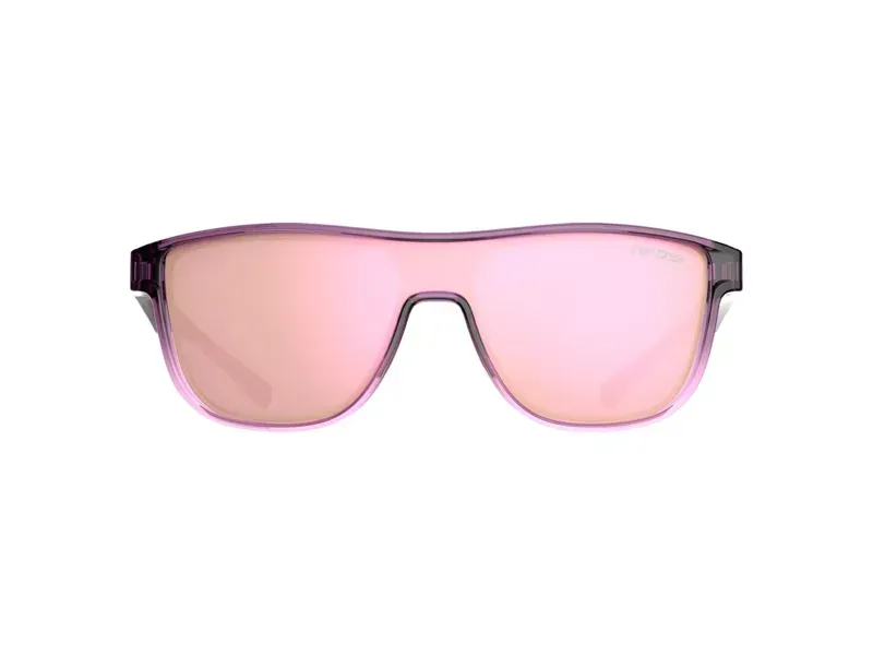 Tifosi Sizzle Single Lens Sunglasses in Crystal Peach Blush-1
