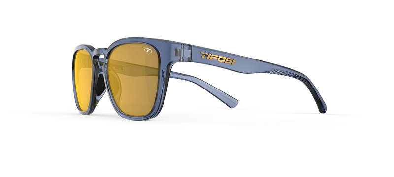 Tifosi Smirk Sunglasses in Crystal Denim Gold Mirror-2