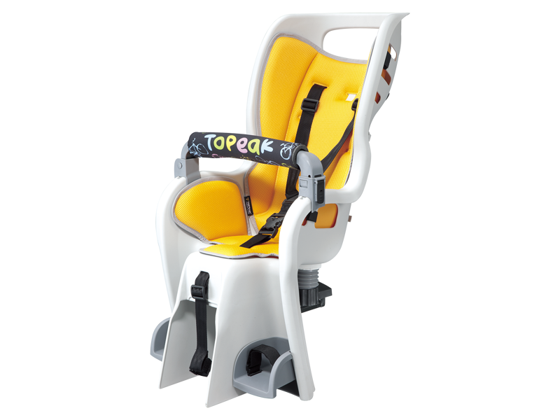Topeak Babyseat II 15 Wrack Baby Seat in Grey