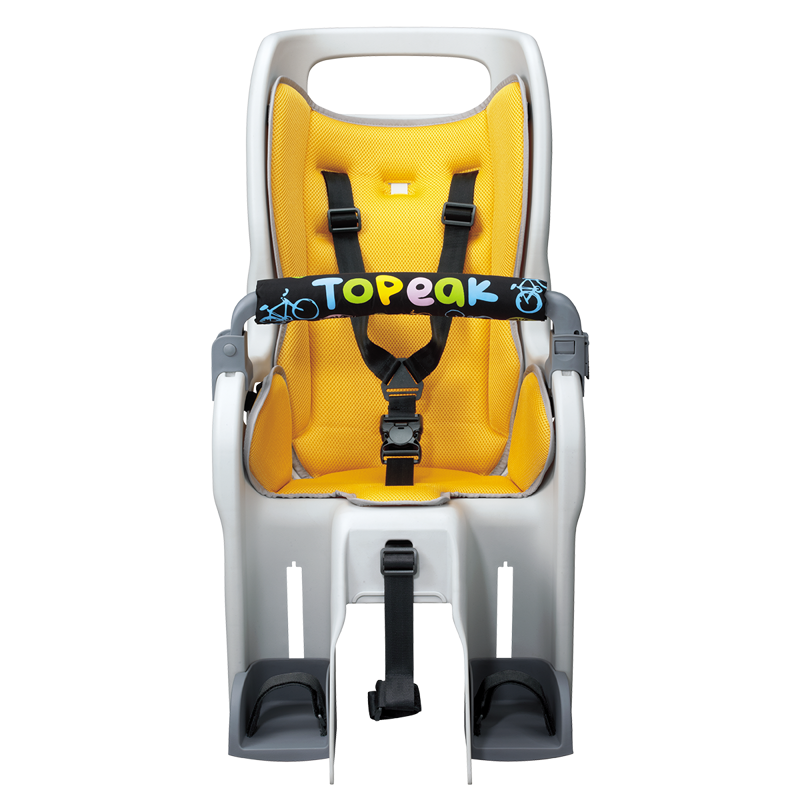 Topeak Babyseat II 15 Wrack Baby Seat in Grey-1