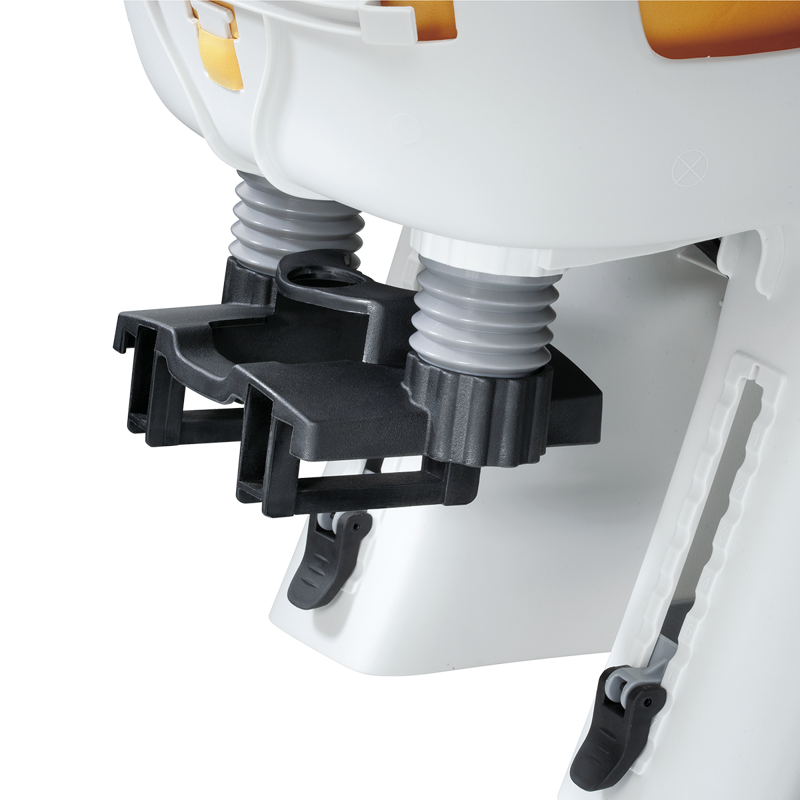 Topeak Babyseat II 15 Wrack Baby Seat in Grey-2