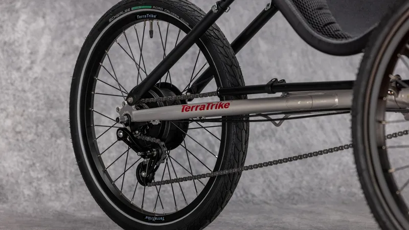 TerraTrike Traveler E+ - Champagne-2