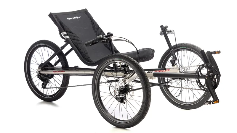 TerraTrike Traveler - Champagne