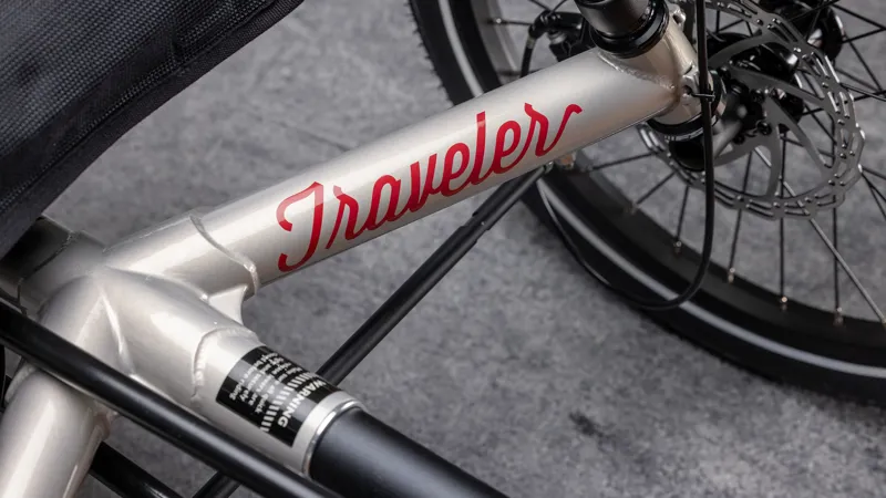 TerraTrike Traveler E+ - Champagne-9