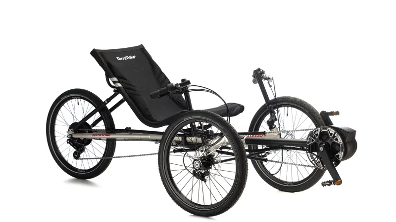 TerraTrike Traveler E+ - Champagne