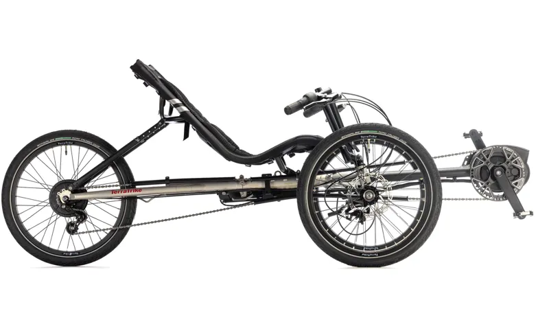 TerraTrike Traveler E+ - Champagne-1