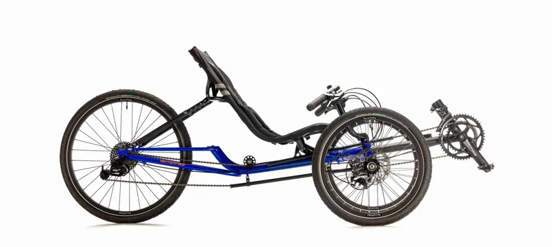 TerraTrike Gran Tourismo - True Blue-1