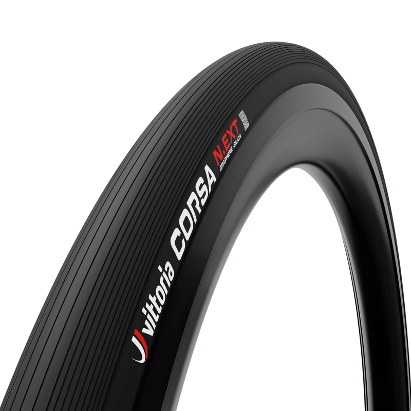 Vittoria Corsa N.EXT Tire 700 x 32 Tubeless Folding in Black-1
